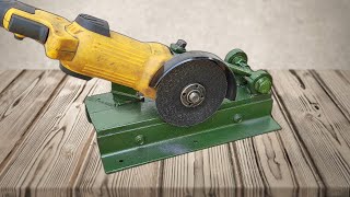 DIY Adapter for Angle grinder  Amazing DIY Project  Angle grinder hack [upl. by Cynthia416]