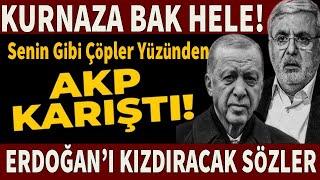 AKP Karıştı AKPli İsimler Birbirine Girdi Erdoğanı Çok Kızdıracak SözlerÇer Çöpler sondakika [upl. by Torrey]