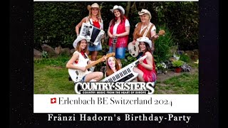 COUNTRY SISTERS 2024  TRAILER Erlenbach  SWITZERLAND [upl. by Amilah]