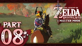 The Legend of Zelda Breath of the Wild Master Mode  Part 8  Akkala Region [upl. by Lona]