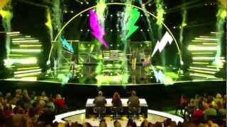 Belgiums Got Talent Liveshow 4  Imagenie [upl. by Yekciv596]