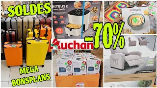 😱😱😱🚨AUCHAN SOLDES 70 BONSPLANS 260624 soldes2024 soldes soldesauchan soldes [upl. by Pappano]