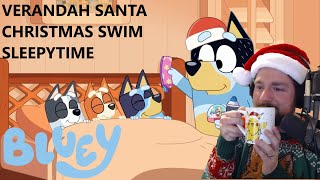 Watching Sleepytime and the Bluey Christmas Episodes [upl. by Geldens309]