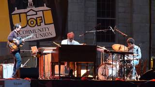 Dr Lonnie Smith Trio at the 2013 Iowa City Jazz Festival [upl. by Relyat]