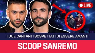 🔥 Mahmood e Mengoni sono stati fidanzati Lenergia a Sanremo è evidente [upl. by Muhcan]