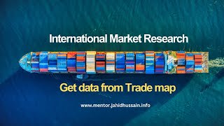 How do I Get data from Trade Map [upl. by Samau]