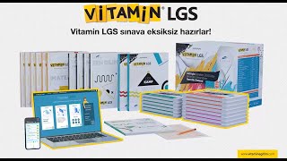 Vitamin LGS Etkileşimli Öğretmen Anlatımları [upl. by Elrebmik437]