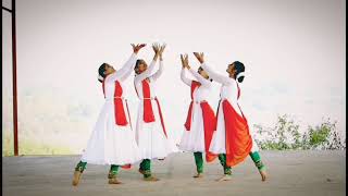 BHARAT HUMKO JAAN SE PYARA HAI  National Anthem  Vande matram  Nalanda Kathak official [upl. by Gaven]