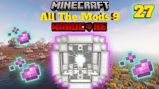 Antimatter and Supercritical Phase Shifter All The Mods 9 Hardcore EP27 [upl. by Nedyrb]