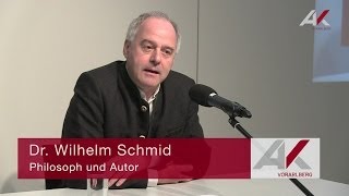 Wilhelm Schmid Unglücklich sein  Eine Ermutigung [upl. by Torey]