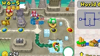 World 65  Star Coins  New Super Mario Bros DS [upl. by Nart]