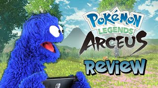 Pokémon Has Evolved  Pokémon Legends Arceus REVIEW [upl. by Nwahsek]