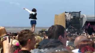 tulisa  young  live at T4 on the beach 2012 [upl. by Adniralc546]