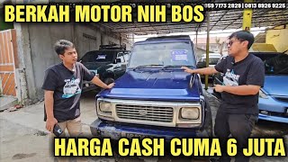 BERKAH MOTOR SHOWROOM MOBIL BEKAS HARGA MURAH BANYAK DI BELI PEDAGANG JUGA HARGA MULAI 6 JUTA [upl. by Savior546]