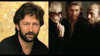 Eric Clapton amp Bee Gees  Fight No Matter How Long 1988 [upl. by Adnaerb]