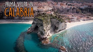 PRIMA VOLTA IN CALABRIA 🇮🇹🍝 CHE FIGATA LAMEZIA TERME CATANZARO TROPEA 🤌🏻 [upl. by Abba]