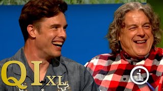 QI XL Full Episode R Animals  Series R With Tom Allen Ed Gamble and Maggie AderinPocock [upl. by Madra758]