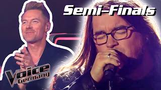 Journey  Dont Stop Believin Egon Herrnleben  SemiFinals  The Voice of Germany 2023 [upl. by Irep329]