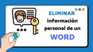 🔶 Cómo BORRAR los datos de un documento WORD  Eliminar la información personal [upl. by Ninetta634]