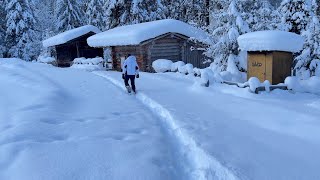 Schneeschuhwandern im Gasteinertal  Salzburgerland [upl. by Odracir174]