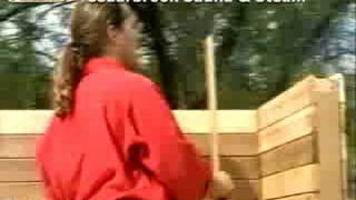 How to Build a Sauna Installing the Sauna Walls [upl. by Babs]