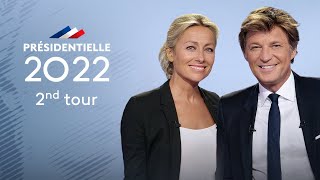 France 2  Présidentielle 2022  2nd tour [upl. by Dubenko822]