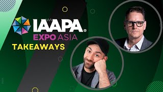 IAAPA Expo Asia 2024 Takeaways [upl. by Henarat]