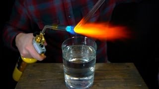 How to Make Prince Ruperts Drops  Glass That Fractures at the Speed of High Explosives [upl. by Ynavoeg]