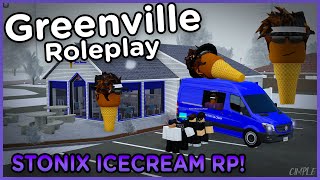 SPECIAL ICE CREAM ROLEPLAY  Greenville Special Roleplay ROBLOX [upl. by Akeihsat]