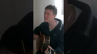 Green eyes Coldplay cover by pat carolan short coldplay acousticcover [upl. by Eirehs]