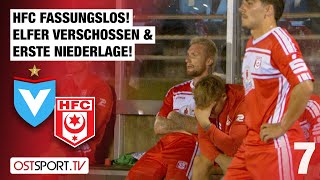 HFC fassungslos Elfer verschossen amp erste Niederlage Viktoria  Halle  Regionalliga Nordost [upl. by Lotson]