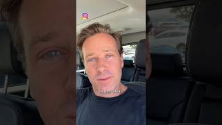 Armie Hammer shares a video of him selling his truck that he says he can no longer afford to fuel [upl. by Nayek]