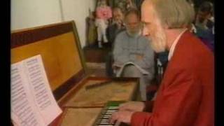 Kees Rosenhart clavichord de Seixas Sonata 65 in a min [upl. by Libb190]