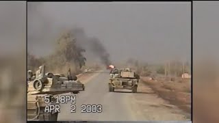 New video shows invasion of Iraq  20 years later [upl. by Melisande]