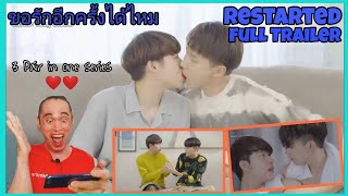 Re•started ขอรักอีกครั้งได้ไหม  Official Trailer ENGSUB ReactionCommentary [upl. by Boone473]