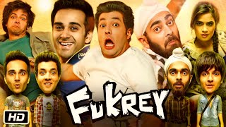 Fukrey Full HD Movie  Pulkit Samrat  Manjot Singh  Varun Sharma  Richa Chadda  Review amp Story [upl. by Atiluj154]