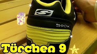 Saller S90 Hallenschuh IC  Adventskalender NO9 [upl. by Negeam]