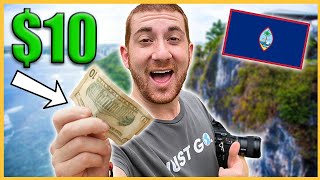 What Can 10 Get in GUAM expensive island [upl. by Yalcrab]