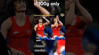 Disqualified vinesh phogat in Parish olmpiq final round  kudrat ka kanoon olmpic venishphogat [upl. by Fanchette]