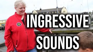 Ingressive Sounds Sharp Inhale in Northern Norway [upl. by Barfuss]