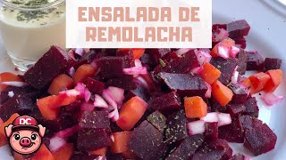 Ensalada de Remolacha con Zanahoria y Cebolla ¡RECETA CON REMOLACHA [upl. by Nayve643]