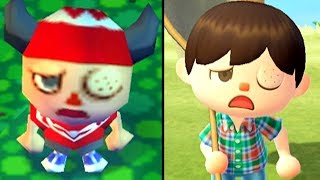 Animal Crossing Evolution of GETTING STUNG to New Horizons [upl. by Reniar]