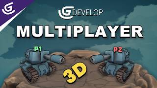 Create a Multiplayer Game in GDevelop StepbyStep Tutorial 2024 [upl. by Om]