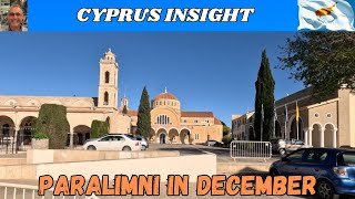 Paralimni in December Your Perfect Winter Getaway in Cyprus [upl. by Janene]