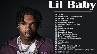 Lilbaby  Best Songs Collection 2021  Greatest Hits  Best Music Playlist  Rap Hip Hop 2021 [upl. by Pippo]