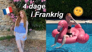 MIN FERIE I FRANKRIG DEL 1  Turen derned House tour pool hygge [upl. by Diandre6]