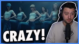 LE SSERAFIM 르세라핌 CRAZY OFFICIAL MV REACTION [upl. by Nawd998]