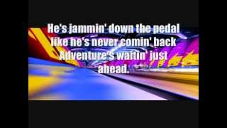 Go Speed Racer Go by Sponge LYRICS HQ [upl. by Aubert483]