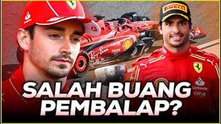 Kenapa Sainz Makin Gacor dan Apa Bayangbayang yang Mengganggu Leclerc [upl. by Kano385]