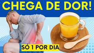 O MELHOR ANTIFLAMATORIO NATURAL PARA DORES [upl. by Atinit337]